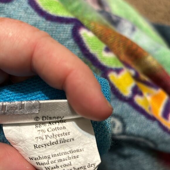 Wait Disney World world of color Disney California adventure blanket - Picture 4 of 4